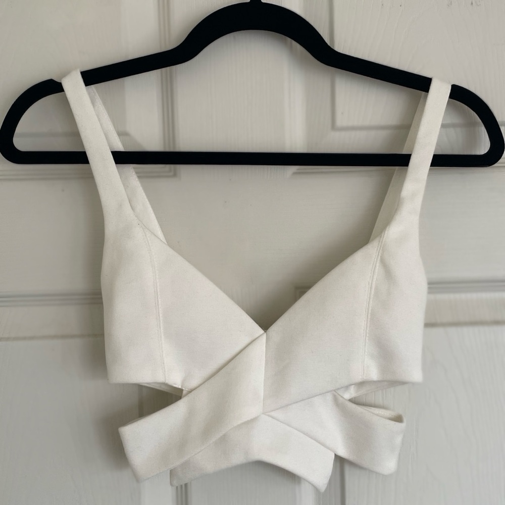 NWT Sabo Skirt Crop Top